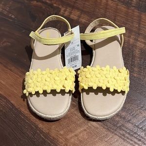 Cat & Jack Girls Sandals C11